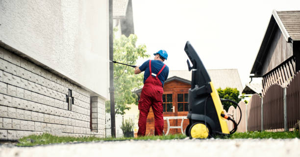 Post-Construction Pressure Washing in Evansville, IN